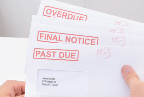 How to Deal with Debt Collectors Bills