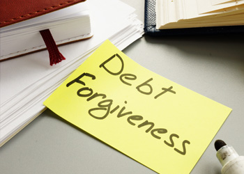 debt forgiveness