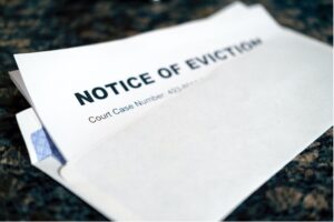 addressing eviction