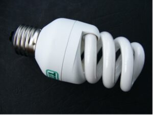 energy efficient light bulb