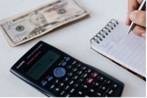 budgeting-with-a-calculator