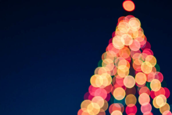 Light Christmas Tree